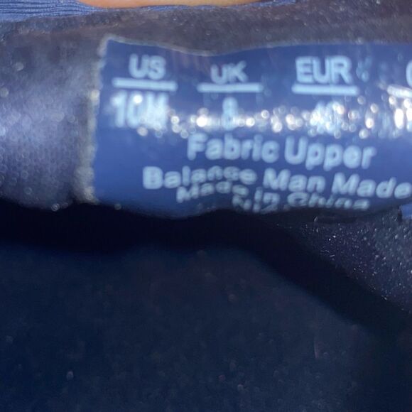 RYKA Niah Faux Suede Sz 10 Blue Slip-on Water Repellent Pleat Detail Ankle Boots - Picture 7 of 7